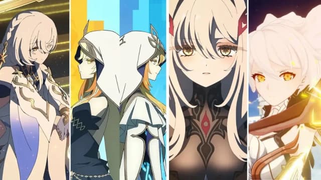 Novos personagens Shades de Genshin Impact são revelados em teaser aguardado.; Reprodução: GosuGamers