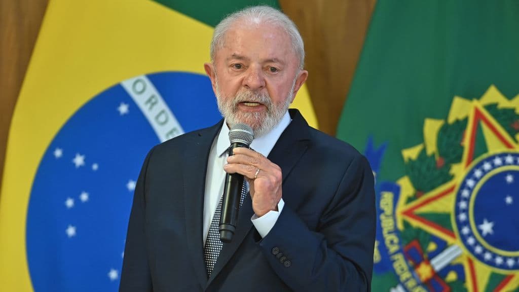 Lula participa de pesquisa de intenção de votos em Minas Gerais. Reprodução: CNN Brasil