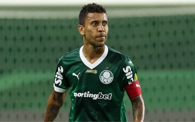 Jogador Rocha deve deixar o Palmeiras em direção ao Tricolor Gaúcho.; Legenda da imagem. Reprodução: Cesar Greco/Palmeiras