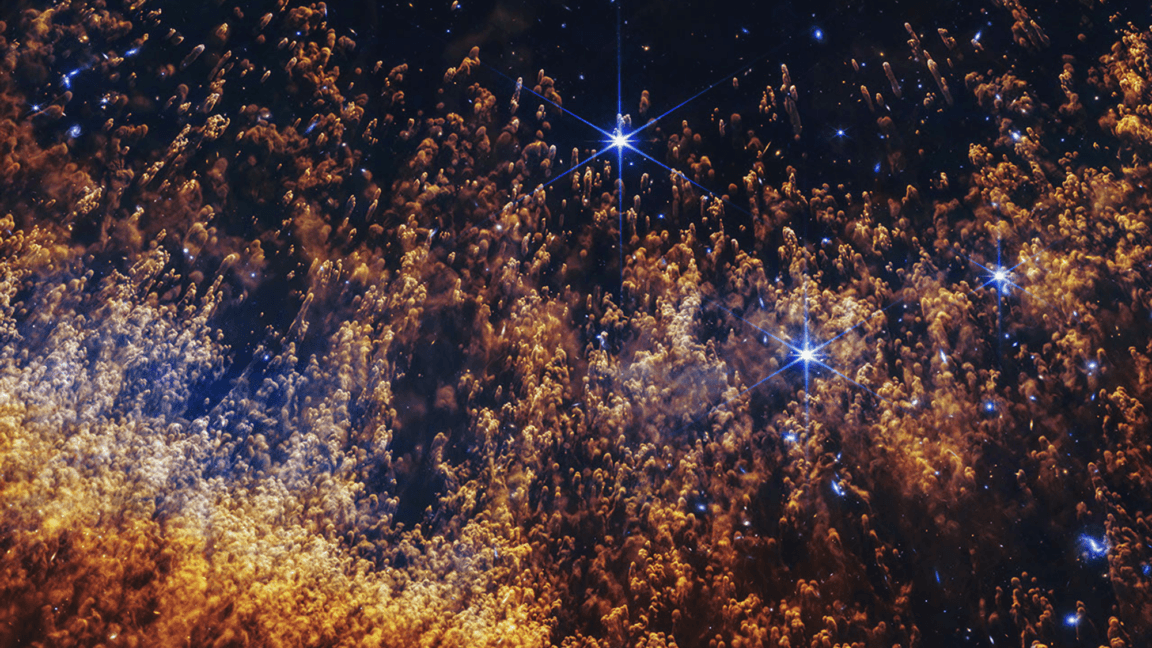 Nebulosa planetária observada pelo Webb com clareza fenomenal. Reprodução: Arstechnica