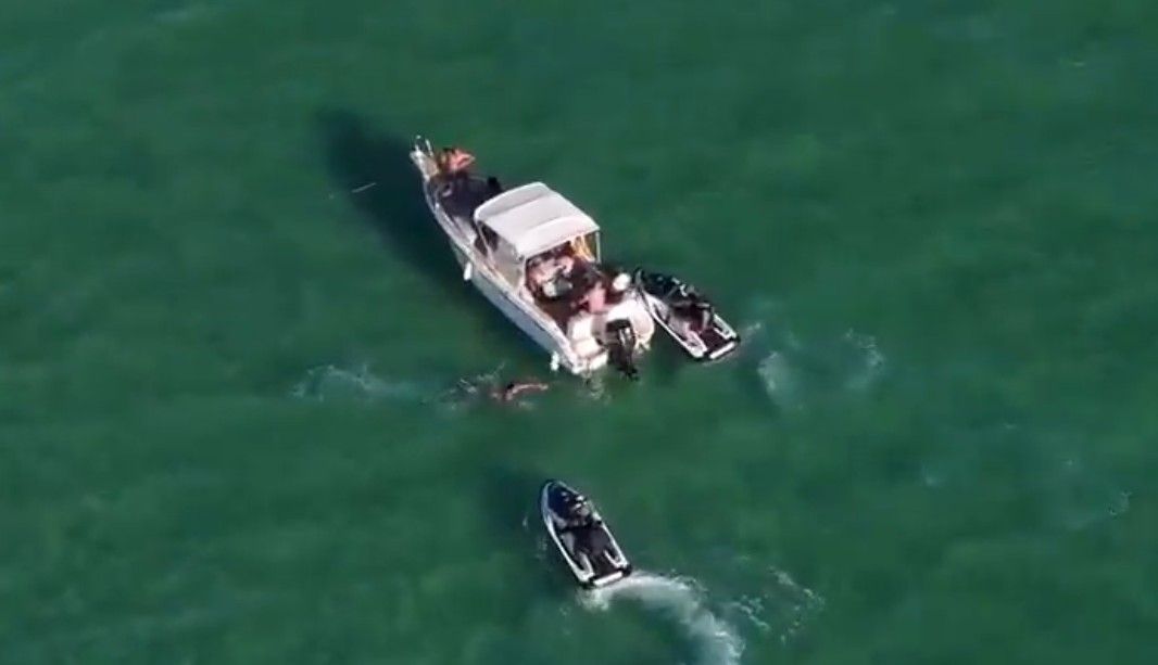 Chefe do tráfico é preso em lancha com amigos na Região dos Lagos. Reprodução: Oglobo
