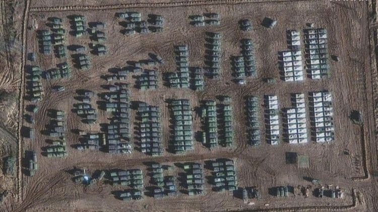 EUA suspende imagens de satélite para a Ucrânia