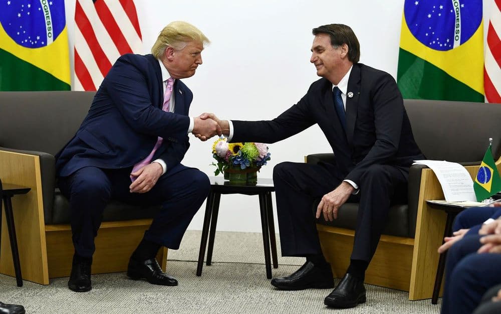 Lula critica interferência externa e reforça a defesa da soberania nacional em meio ao apoio de Trump a Bolsonaro. Reprodução: Globo