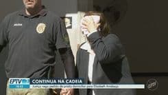 Suspeita de murdero de nora com veneno é mantida em prisão. Reprodução: Globo
