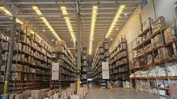 Centro de Distribuição da BYD no Brasil