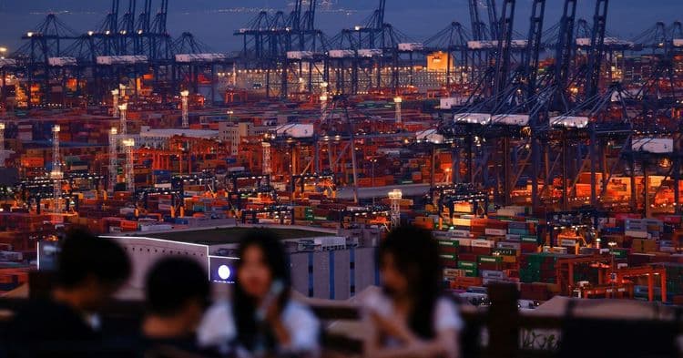 China e EUA iniciam reunião sobre a Guerra Comercial em busca de soluções. Reprodução: Reuters