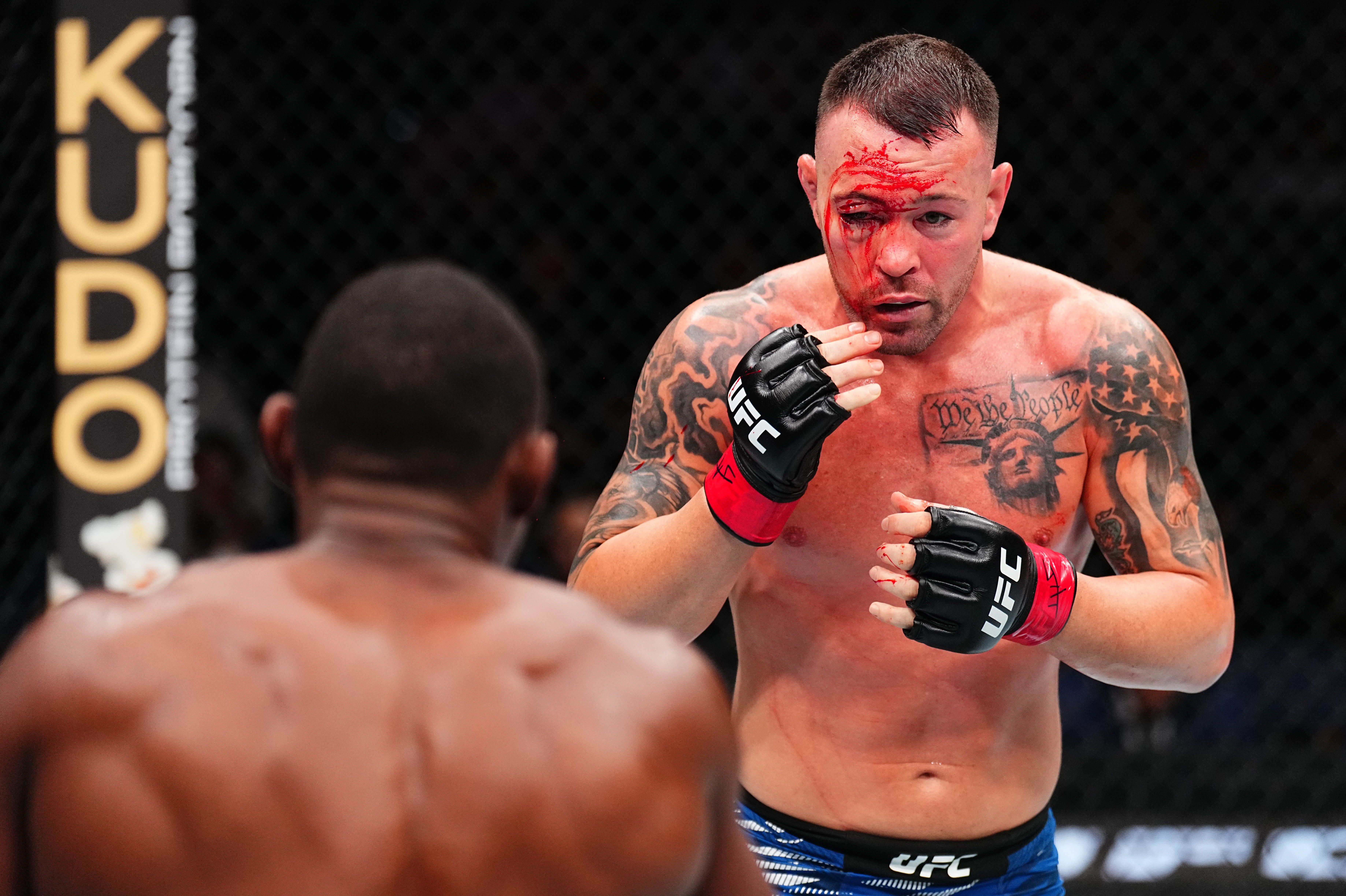 Polêmico ex-campeão meio-médio notifica UFC de aposentadoria