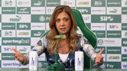 Leila Pereira critica atletas sobre gramados sintéticos