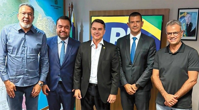 PL aposta em Douglas Ruas como governador de mandato-tampão no Rio.. Reprodução: Oglobo