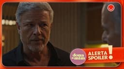 Jaques corta o freio do carro de Abel em cena tensa de Dona de Mim.; Reprodução: Globo