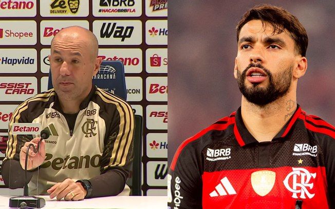 Jardim atualiza situação de Paquetá após lesão contra o Bahia.. Reprodução: Esporte