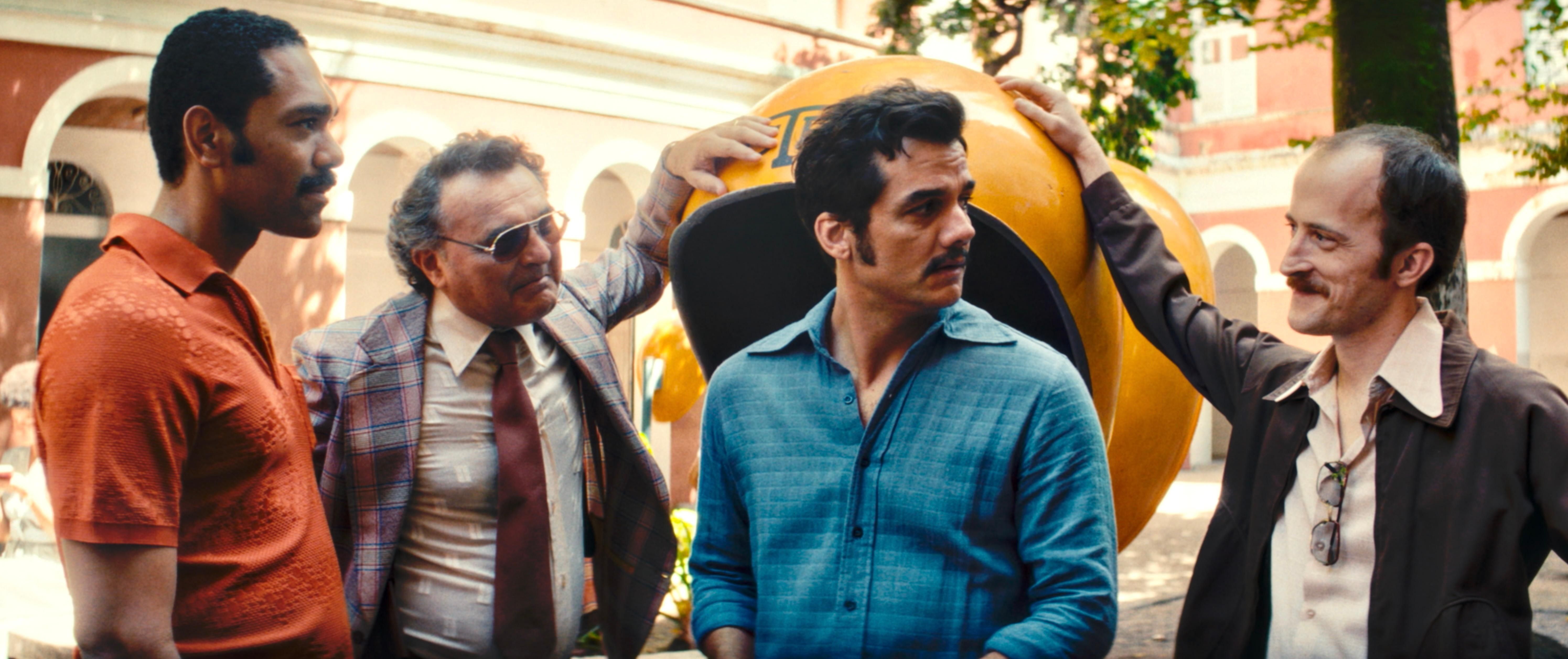 O Agente Secreto concorre em quatro categorias.. Reprodução: Gshow