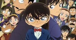 Detetive Conan se torna o programa de animação número 1 da semana, superando Sazae-san. Reprodução: Anime News Network