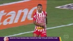 Estádio dos Aflitos, patrimônio do Náutico, será leiloado por dívidas fiscais.; Reprodução: Globo