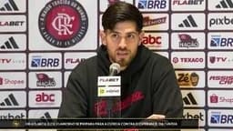 Maher Kanzari, técnico do Espérance, fala sobre a preparação para enfrentar o Flamengo. Reprodução: Globo