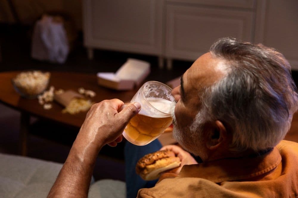 Os malefícios do consumo de álcool para a saúde, incluindo riscos de câncer. Reprodução: O Conversação