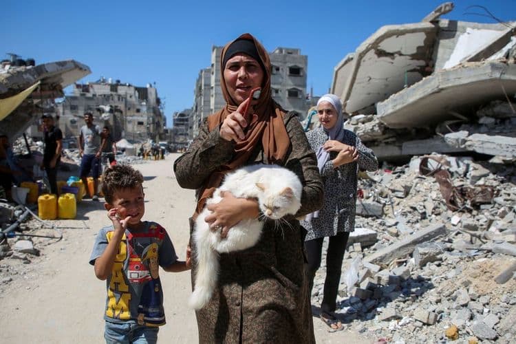 EUA Prosseguem com Negociações de Cessar-Fogo em Gaza