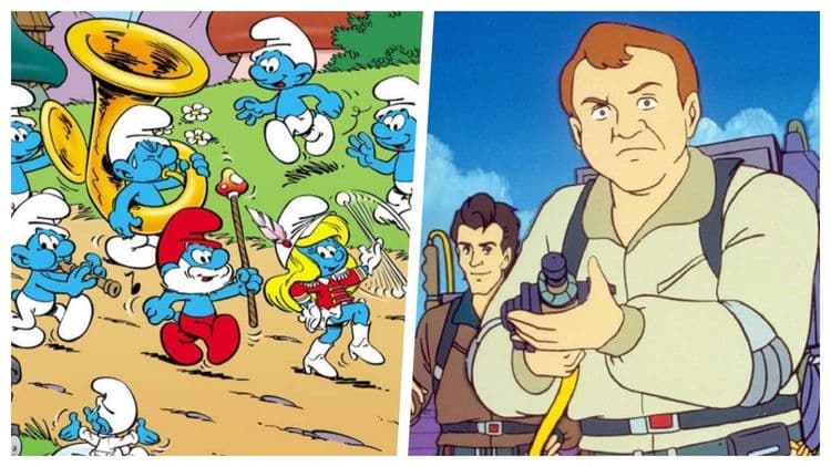 Desenhos animados icônicos dos anos 1980