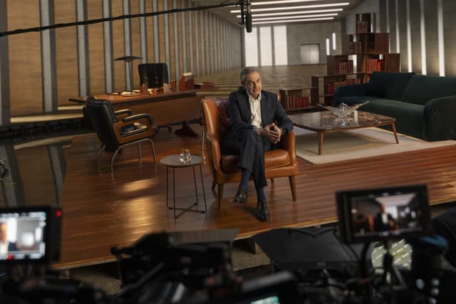 Zapatero em entrevista para 'La última llamada'. Legenda da imagem. Reprodução: Retorno do item 11