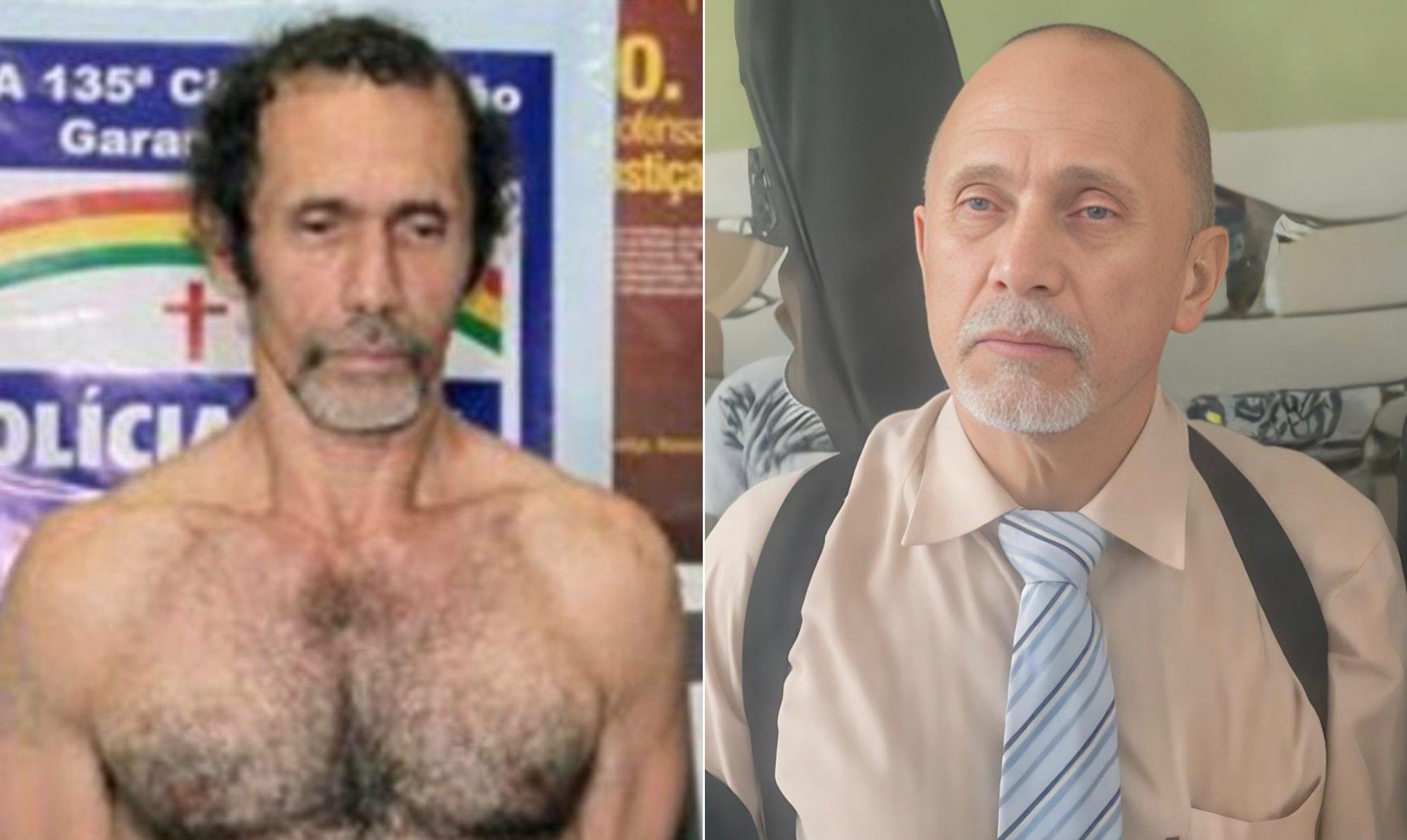 Canibal de Guaranhus pleiteia prisão domiciliar humanitária. Reprodução: Oglobo