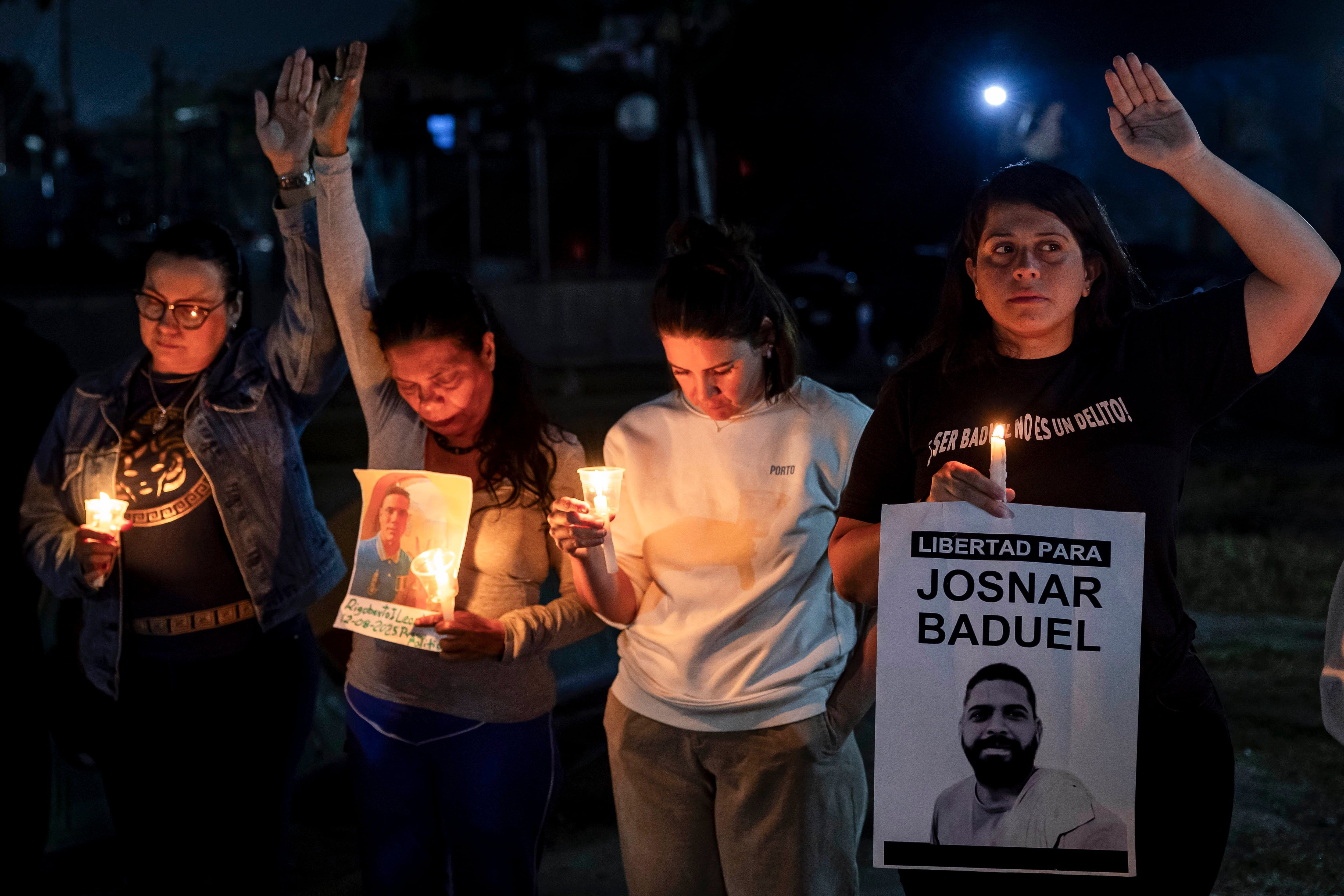 Semana da lei de anistia na Venezuela: mais de 4.000 liberdades plenas para perseguidos políticos.. Reprodução: Elpais