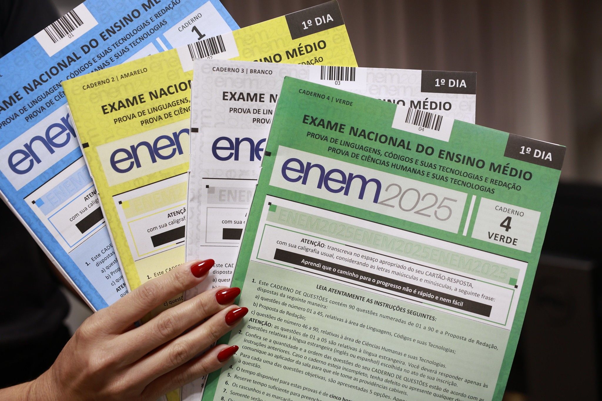 Enem 2026: resultados dos pedidos de isenção da taxa são divulgados - Foto: G1