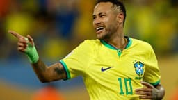 Neymar recorda momentos da sua estreia pela Seleção após quase dois anos afastado.; Reprodução: iG