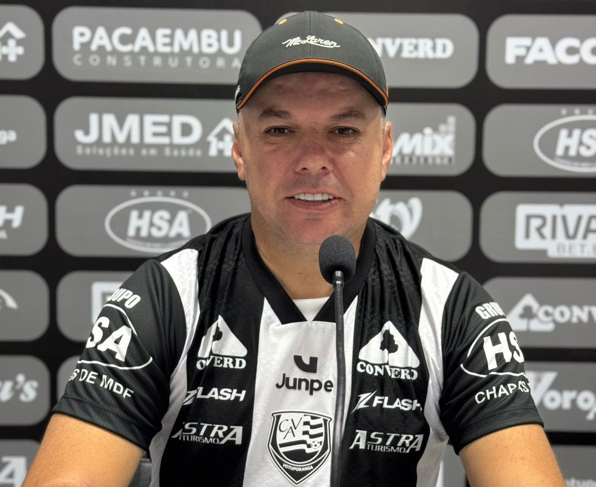 Presidente do Votuporanguense lamenta perda do acesso ao Paulistão: "Continuar acreditando". Fonte: Globo Esporte