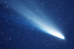 Estudo apresenta evidências sobre impacto do cometa Halley no fim da última era do gelo. Reprodução: Gizmodo.