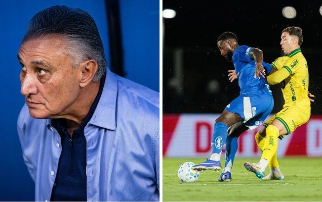 [Cruzeiro e Mirassol empatam; técnico Tite permanece sob pressão]. Reprodução: Esporte