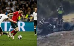 Diogo Jota, atacante do Liverpool e da Seleção Portuguesa, morre em acidente de carro na Espanha. Reprodução:  Esporte IG