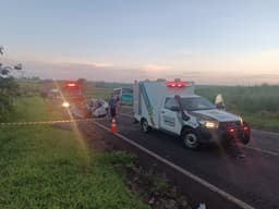 [Família venezuelana vítima de acidente entre carro e ônibus no Paraná]. Reprodução: G1