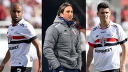 Torcedores comemoram a vitória do Tricolor sobre o Talleres na Libertadores. Reprodução: ESPN Brasil