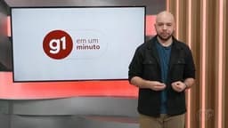 Trecho do Rio Tietê em Glicério enfrenta problemas com crosta de algas. Reprodução: TV TEM