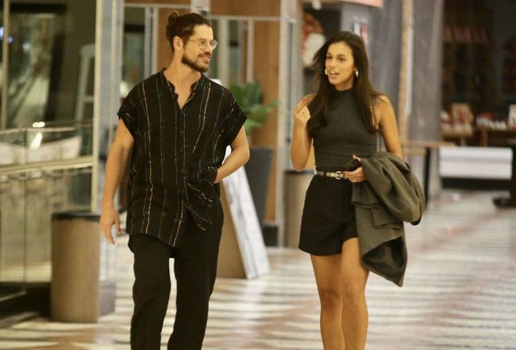 José Loreto comenta sobre romance com Alane Dias