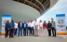 Rio de Janeiro e Niterói disputam sediar os Pan-Americanos de 2031; decisão ocorre em Santiago. Reprodução: Retorno do item 11