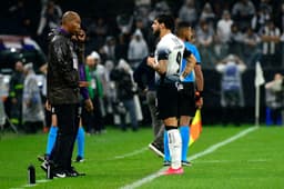 Orlando supera adversário na Sul-Americana apesar de jogador a menos. Reprodução: Globo