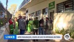 Coleta de lixo é retomada em Pindamonhangaba; Câmara discute nova taxa para serviços. Reprodução: G1
