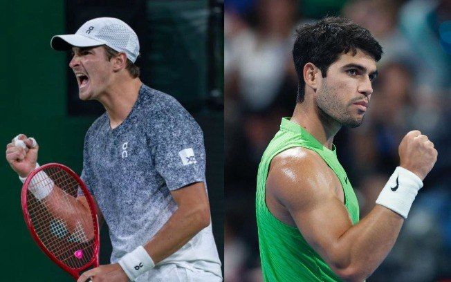 Alcaraz encara João Fonseca em partida; confira palpites e onde assistir.. Reprodução: Esporte