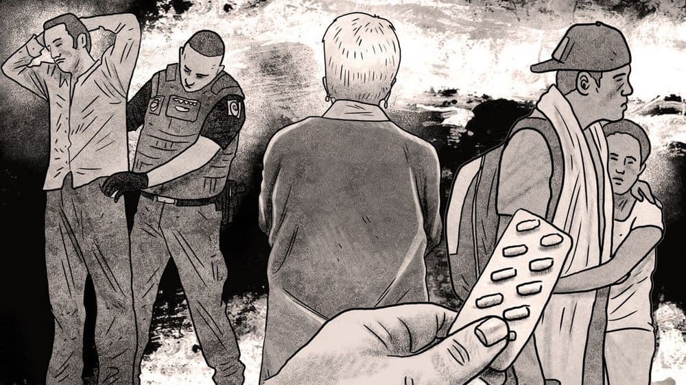 Legenda da imagem. Reprodução: Globo