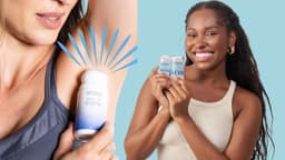 Desodorantes naturais ganham espaço, promovendo o detox das axilas. Reprodução: Globo