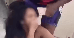 Vídeo revela agressão de mulher em Cubatão