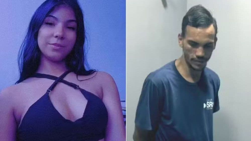 Exames revelam evidências de sangue e DNA da jovem em local do crime. Reprodução: iG