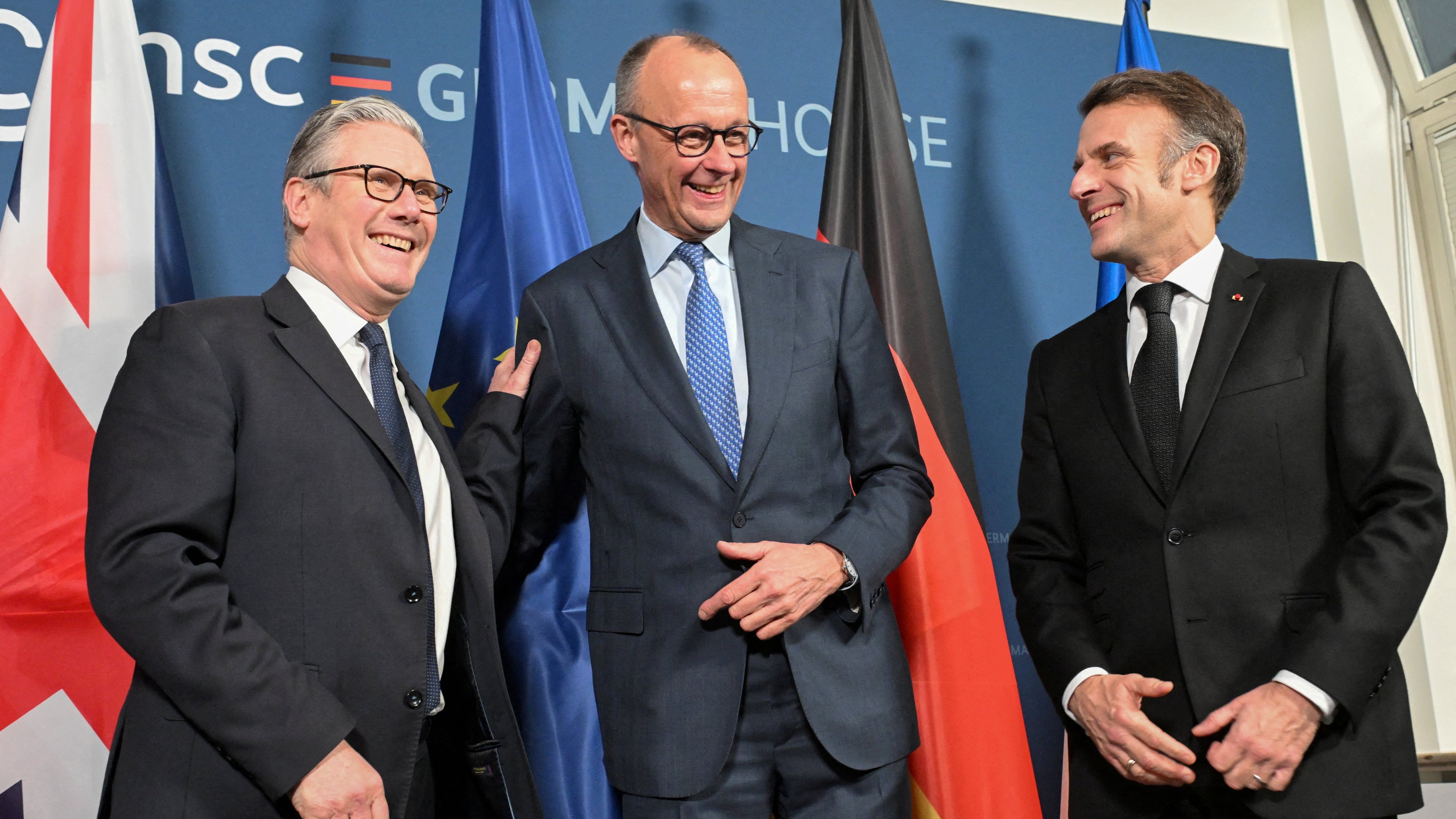 Londres busca apoio de aliados europeus para ajudar Washington no Oriente Médio. Reprodução: Elpais