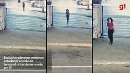 Bruna Oliveira, 28 anos, desapareceu após chegar à estação Itaquera.; Legenda da imagem. Reprodução: Globo