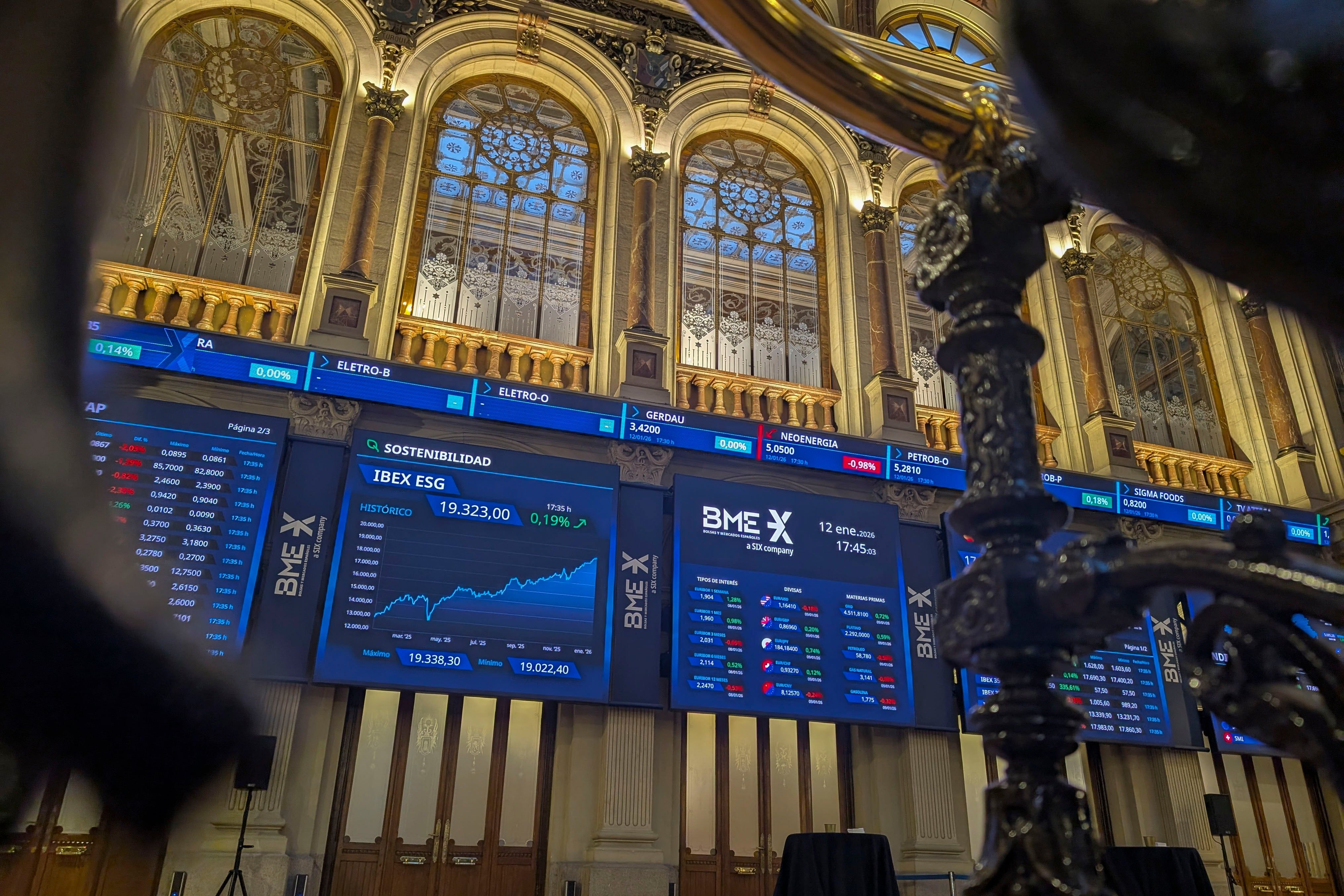 CincoDías convoca o prêmio Executivo Ibex 35 do Ano. Reprodução: Cincodias