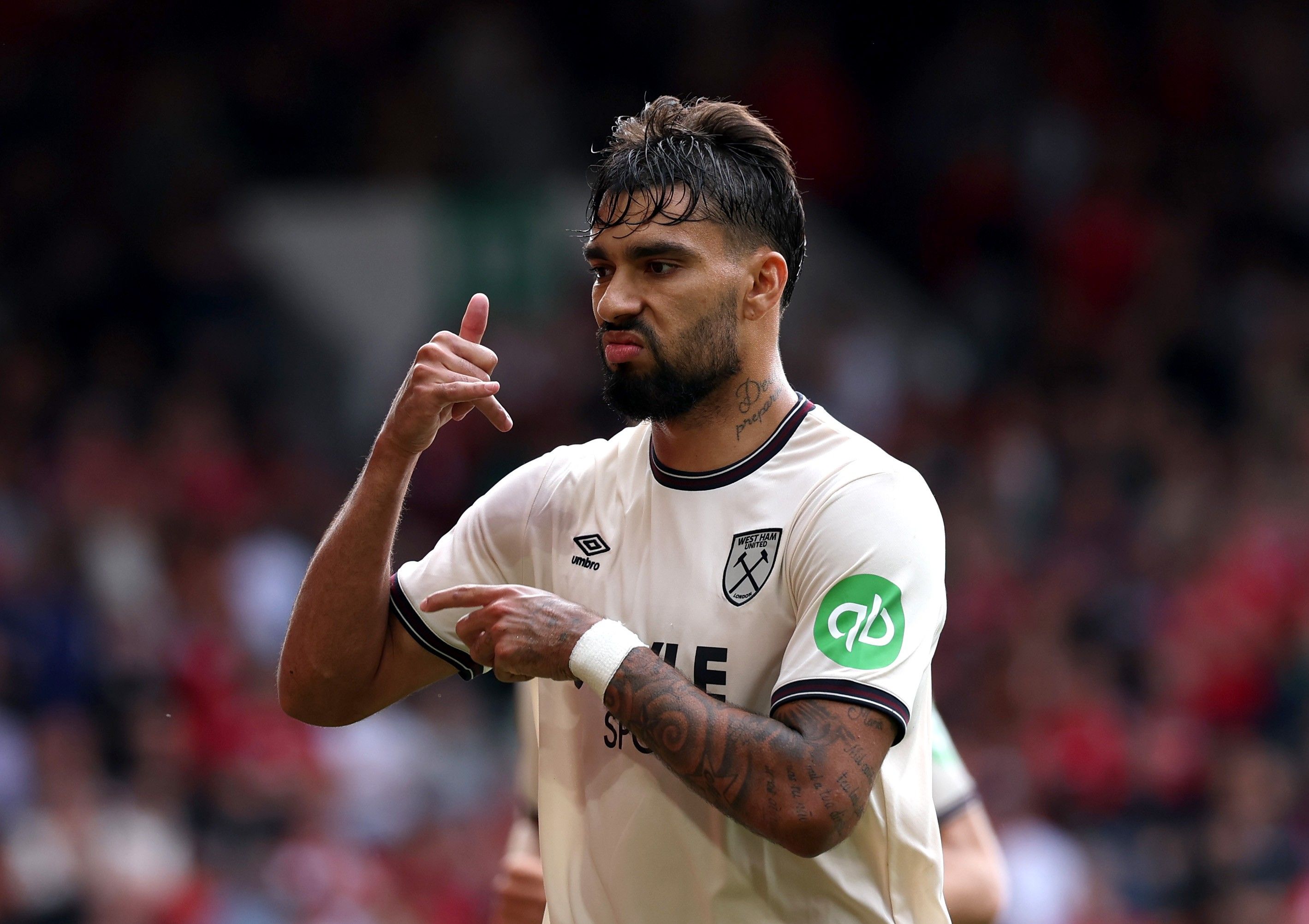 Paquetá fica fora do próximo jogo pelo West Ham, segundo o técnico. Reprodução: Ge