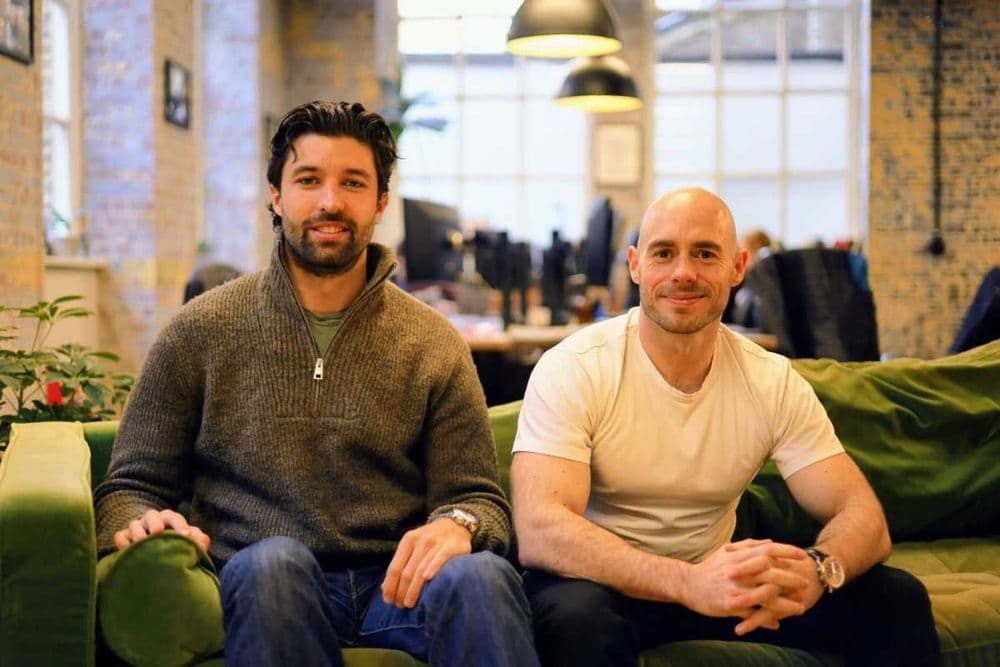 Fundadores da startup Dex buscam transformar o uso de IA na conexão entre empresas e talentos. Reprodução: TechCrunch