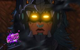 Nova versão do Batman, ambientada na cultura asteca, chega em setembro. Legenda da imagem. Reprodução: Gizmodo.