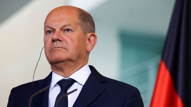 Olaf Scholz pede apoio nas eleições alemãs